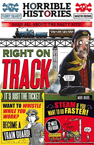 Right On Track (newspaper edition) (Horrible Histories)